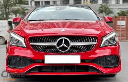 MercedesAMG CLA 45 2021  Giá xe ưu đãi từ đại lý chính hãng