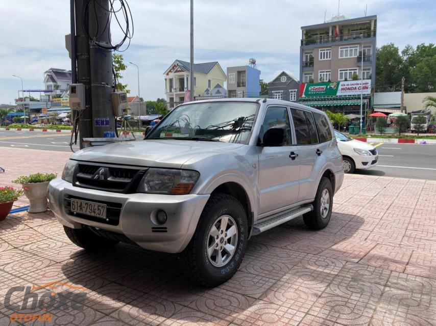 Bán xe Mitsubishi Pajero 2006 giá 235 triệu  1512149