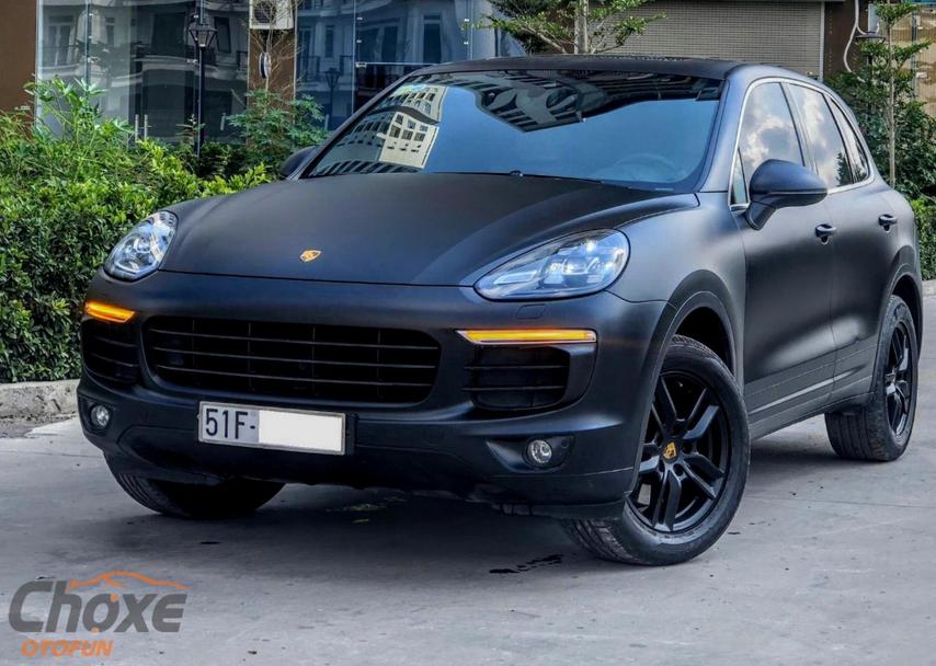 20pcar20 bán xe SUV PORSCHE Cayenne 2015 màu Đen giá 2 tỷ 990 triệu ở ...