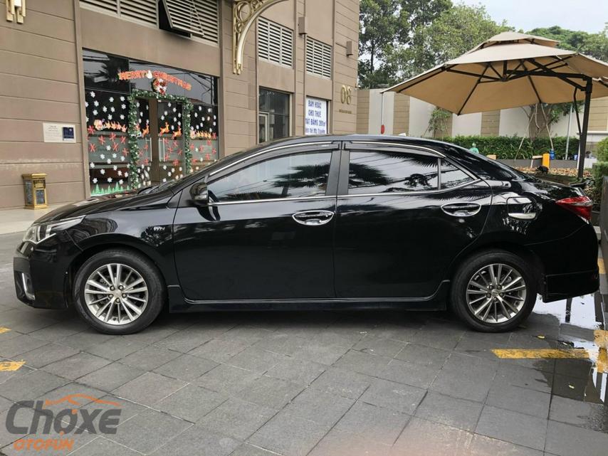 xeluotxecu bán xe Sedan TOYOTA Altis 2017 màu Đen giá 645 triệu ở Hồ ...