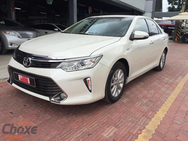 Bán ô tô Toyota Camry 20E  2016  xe cũ