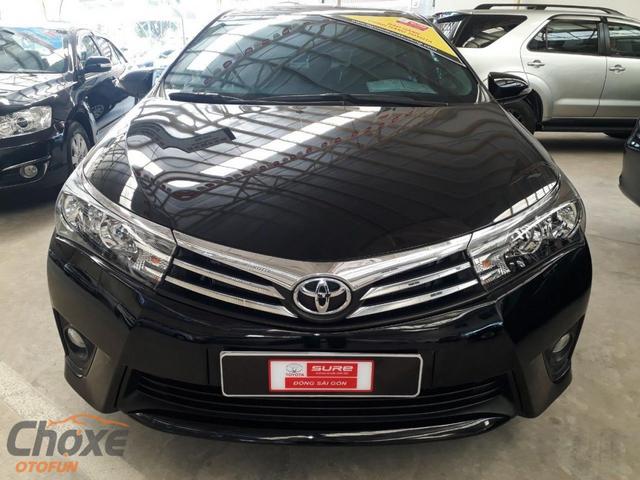 Toyota Corolla Altis 2016 giá bao nhiêu Có gì mới  Danhgiaxe