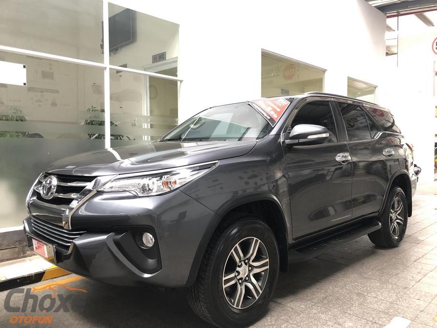 Hoài Bảo Toyota bán xe SUV TOYOTA Fortuner 2017 màu Xám giá 900 triệu ở Hồ  Chí Minh