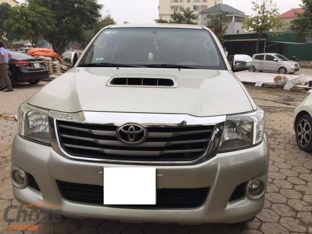 Toyota Hilux 2014 Số Sàn 2 Cầu Xem Xe Kontum  Đăk Hà Kon Tum  Giá 425  triệu  0388624001  Xe Hơi Việt  Chợ Mua Bán Xe Ô Tô Xe Máy Xe Tải Xe  Khách Online