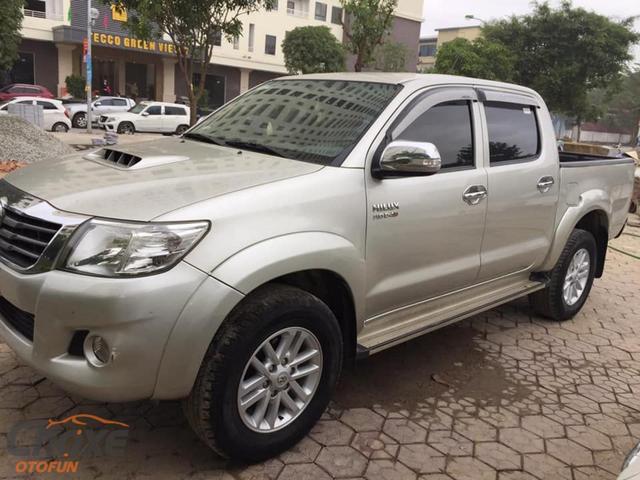 NẮP THÙNG HILUX CŨ SẢN PHẨM THANH LÝ CHO HILUX 20092014 #33 NẮP THÙNG HILUX CŨ SẢN PHẨM THANH LÝ CHO HILUX 20092014