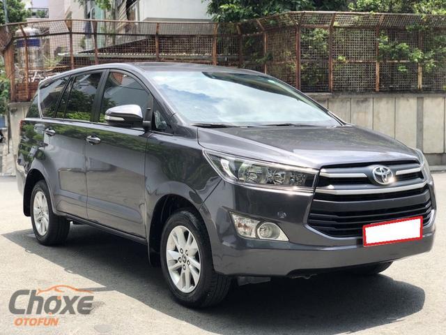 Toyota Innova 2018 Thay đổi có đủ để giữ vững ngôi vương   betagiaotrinhotocom