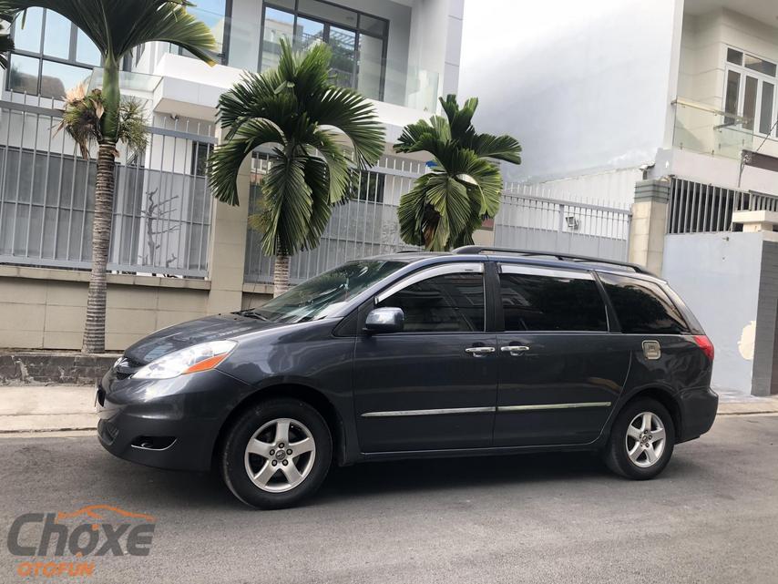 2007 Toyota Sienna Pictures  Autoblog