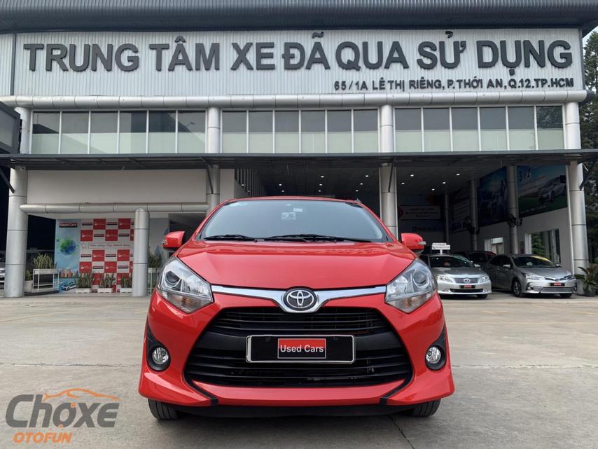 Wigo 2019 12AT Trắng  Toyota An Thành Fukushima