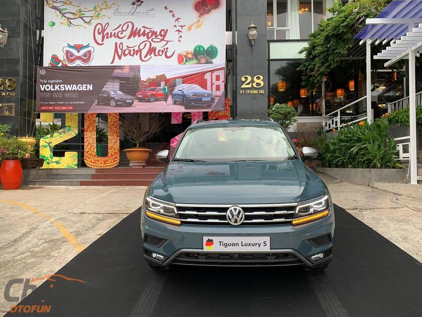 Anh Huy Volkswagen bán xe SUV VOLKSWAGEN Tiguan 2021 màu Màu khác giá 1 ...