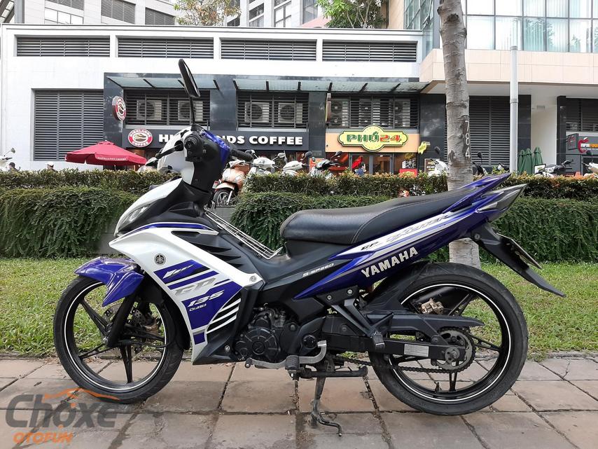 Exciter 135 màu xanh GP chính chủ 2014  chodocucom