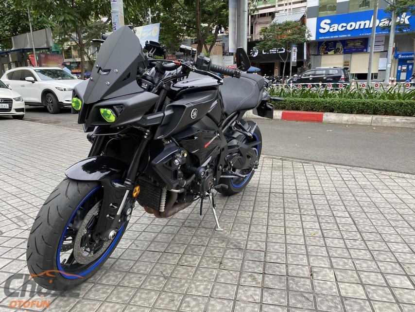 honghai24 bán xe Phân khối lớn YAMAHA Mt-09 2017 màu Đen giá 415 triệu ...