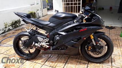 YAMAHA R6 PHIÊN BẢN 2007 2008  SPORTBIKE DÀNH RIÊNG CHO NHỮNG TAY ĐUA  KIỆT XUẤT