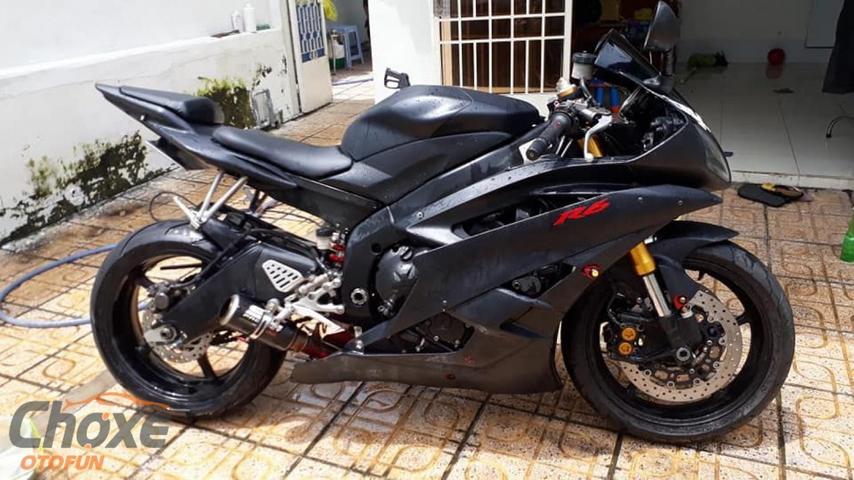 Yamaha R6 2007  YouTube