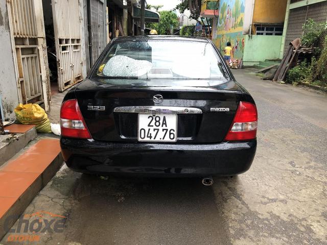 HoangVuhb bán xe Sedan MAZDA 323 Sedan 2004 màu Đen giá 195 triệu ở Hoà Bình