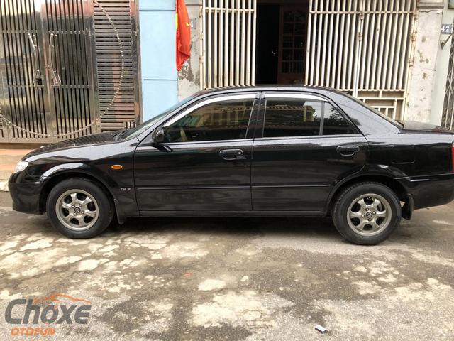 Mazda 323 đời 2004 phiên bản classic 2 túi khí máy 16 tiết kiệm nhiên liệu  0326062789 Khải Đăng  YouTube