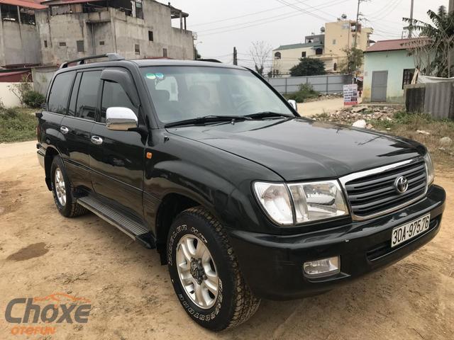 Bán xe ô tô Toyota Land Cruiser GX 45 2003 giá 435 Triệu  3641584