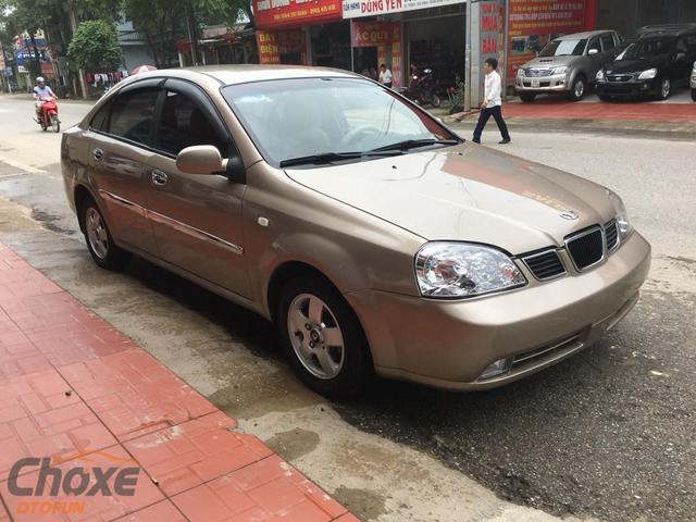 Mua Bán Xe Daewoo Lacetti 2005 Giá Rẻ Toàn quốc