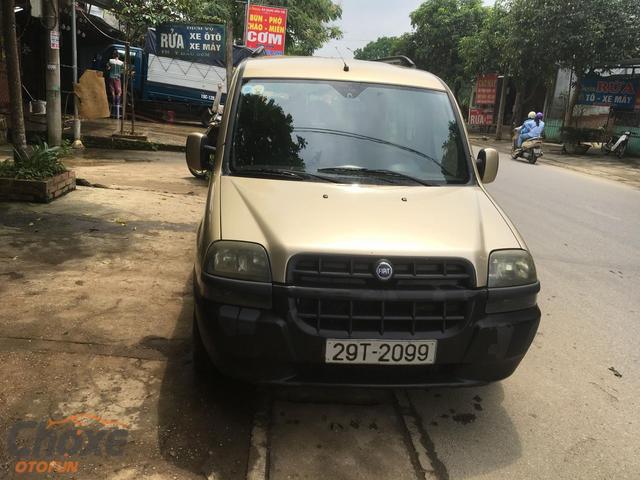 oleolapt123 bán xe Hatchback FIAT Doblo 2003 màu Vàng giá 126 triệu ở ...