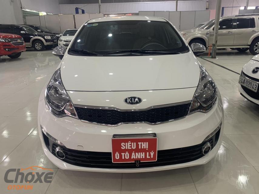 Phạm Thị Hải Lý bán xe Sedan KIA RIO 2016 màu Trắng giá 385 triệu ở Phú Thọ