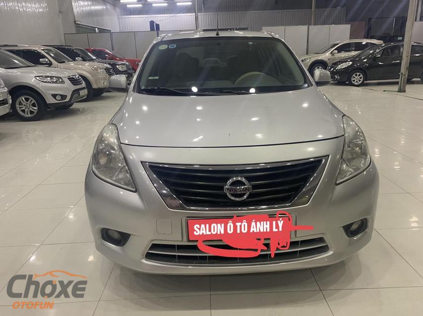 Cần bán xe Nissan sunny 2014 số tự động màu xám nội thất kem  Anh Lưỡng   MBN214510  0868171813