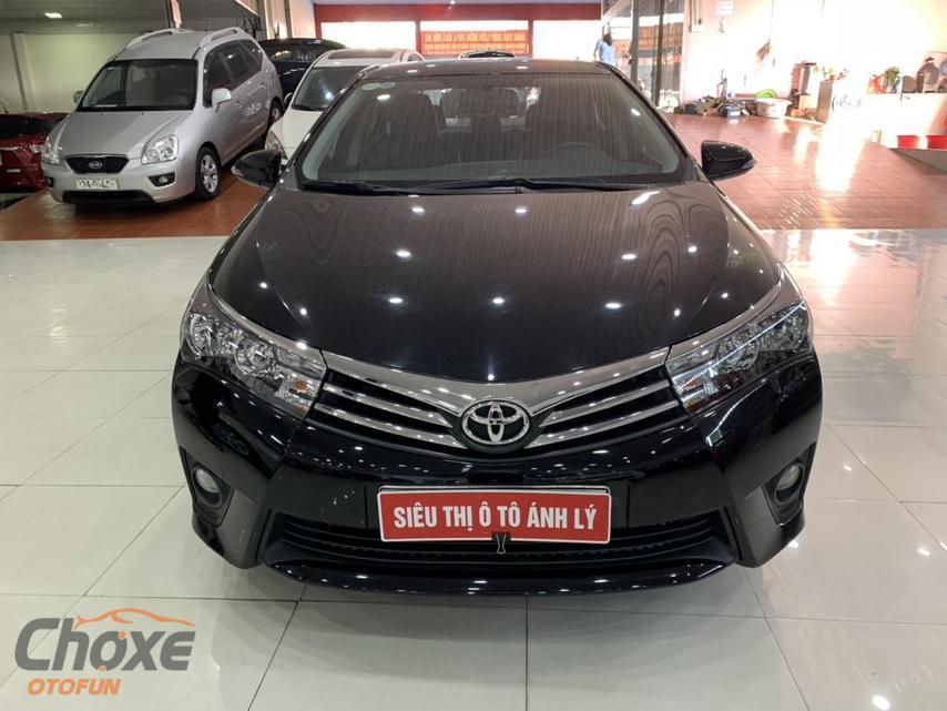 Phạm Thị Hải Lý bán xe Sedan TOYOTA Corolla 2017 màu Đen giá 695 triệu ...