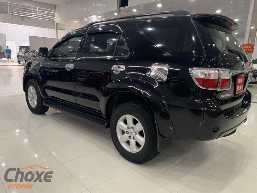 Phạm Thị Hải Lý bán xe SUV TOYOTA Fortuner 2010 màu Đen giá 585 triệu ở ...