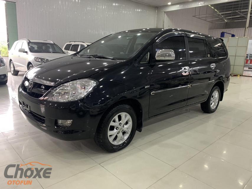 Phạm Thị Hải Lý bán xe SUV TOYOTA Innova 2006 màu Đen giá 280 triệu ở ...