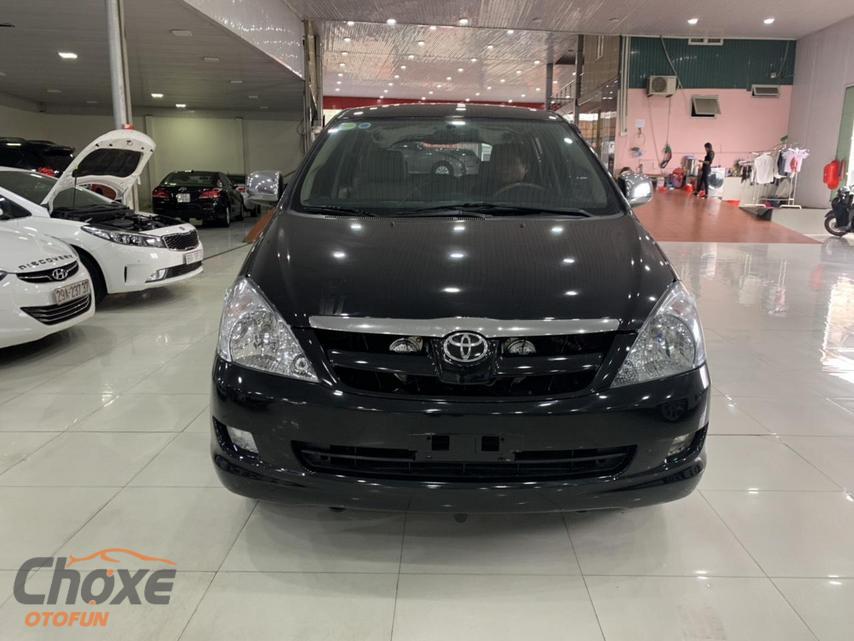 Phạm Thị Hải Lý bán xe SUV TOYOTA Innova 2006 màu Đen giá 280 triệu ở ...