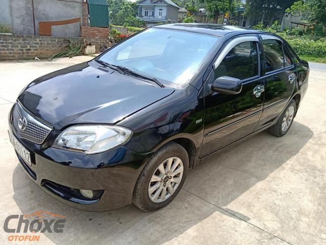 Tìm hiểu với hơn 98 bán xe toyota vios 2005 siêu đỉnh 29 Bán xe Toyota Vios 2005 giá 99 triệu 527421