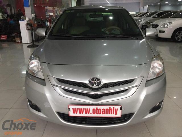 Toyota Vios 15E 2008 Số Sàn  Bốn Bánh Hà Nội