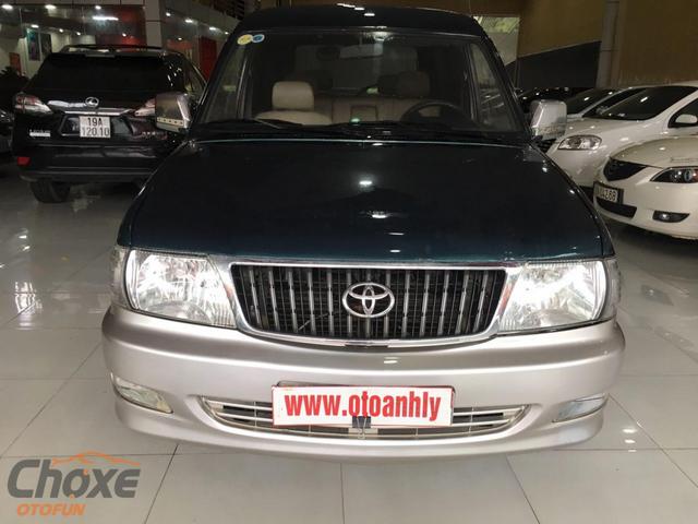 Toyota Zace 2002 số sàn