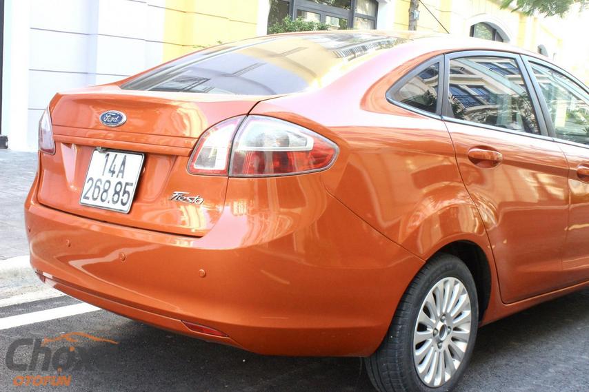 Mua Bán Xe Ford Fiesta 16 AT Sedan 2011 Cũ Giá Rẻ Chính Chủ