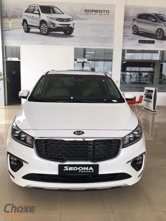 0395213333 bán xe MPV KIA Sedona 2019 màu Trắng giá 1 tỷ 99 triệu ở ...