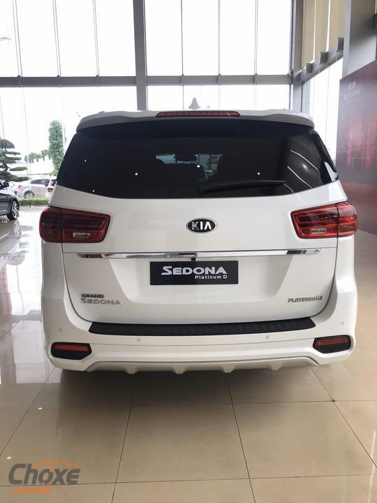 0395213333 bán xe MPV KIA Sedona 2019 màu Trắng giá 1 tỷ 99 triệu ở ...