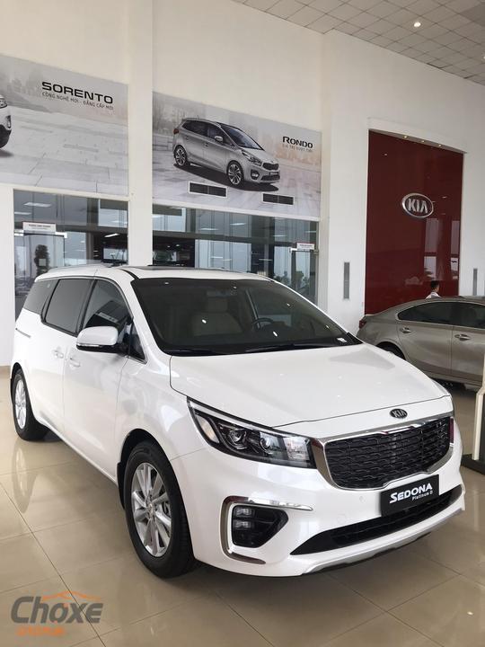 0395213333 bán xe MPV KIA Sedona 2019 màu Trắng giá 1 tỷ 99 triệu ở ...