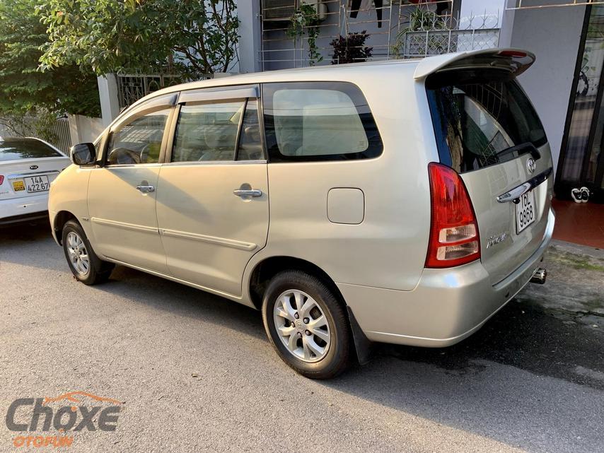 Kjen_LjlKaNj bán xe MPV TOYOTA Innova 2006 màu Vàng giá 250 triệu ở ...