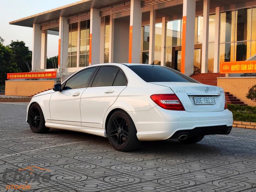 Bán xe Mercedes C300 AMG 2012 Giá xe C300 AMG cũ chính hãng tốt nhất Xe  C300 cũ giá 1290000000đ  Hồ Chí Minh  ÉnBạccom