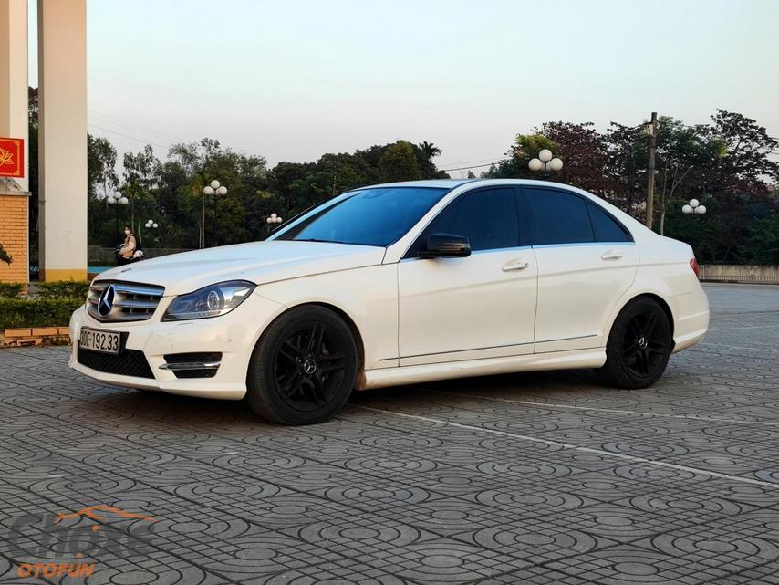 Bán ô tô Mercedes Benz C class C300 AMG  2012  xe cũ