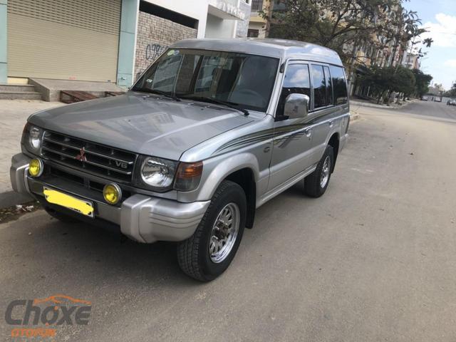 Cập nhật 98 xe mitsubishi pajero 2003 hay nhất  daotaonec