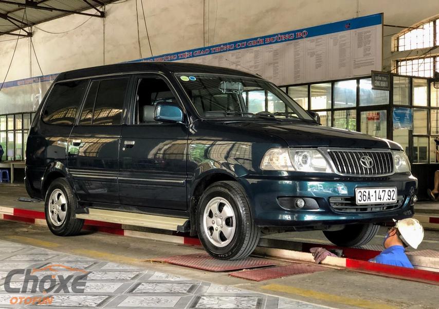 Toyota Zace  2003 Xe cũ Trong nước