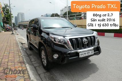 Mua xe Toyota Prado trả góp Bán xe Prado 2022 giá rẻ