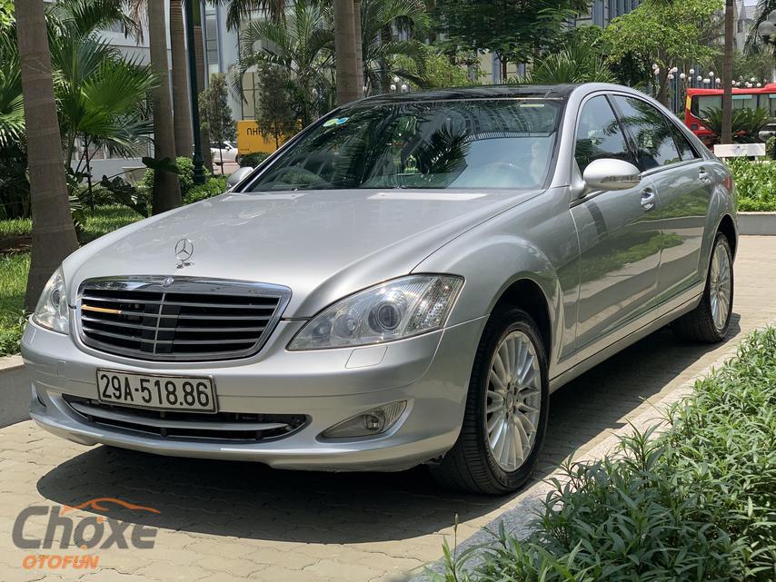 phuquyauto.com bán xe Sedan MERCEDES BENZ S500 2008 màu Bạc giá 780 ...