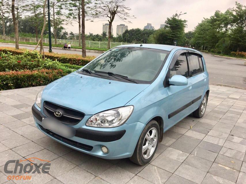 Hà Nội bán xe HYUNDAI Getz 1.1 MT 2009