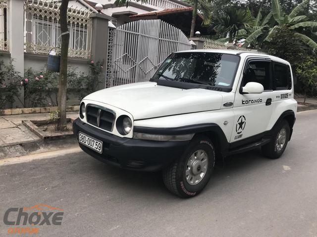 future88 bán xe SUV SSANGYONG Korando 2005 màu Trắng giá 188 triệu ở ...