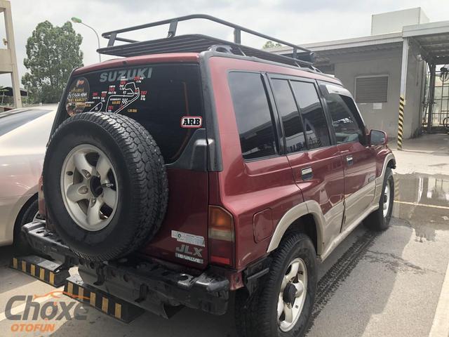 Bán Suzuki Vitara JLX năm 2004 màu vàng