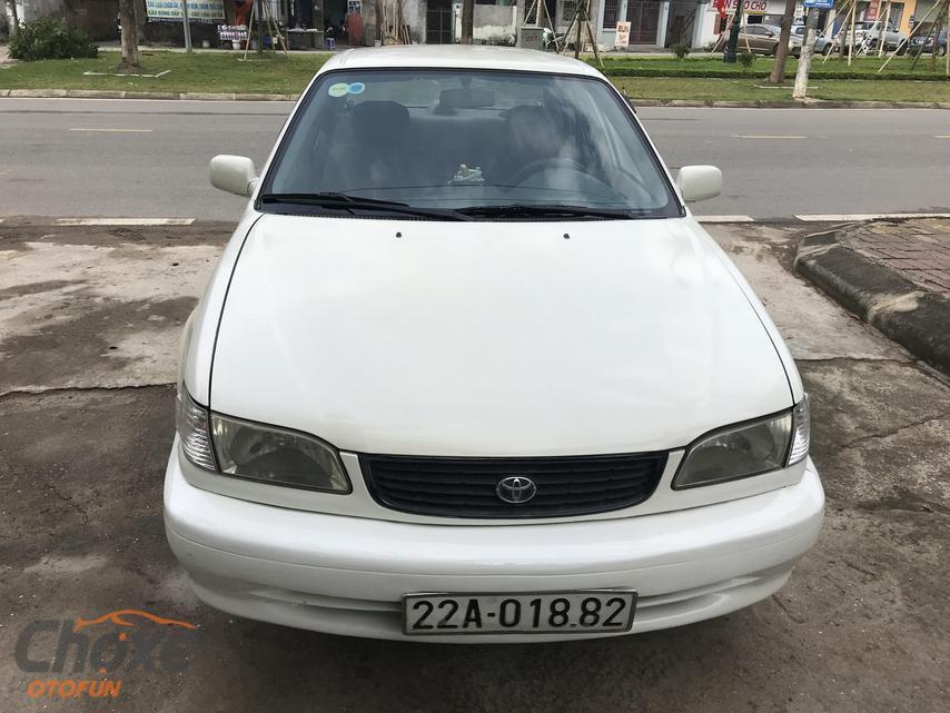 Toyota Corolla Xe bền bỉ đời 1999 13màu trắng 1999  Xe Toyota Corolla  bền bỉ đời 1999 13màu trắng