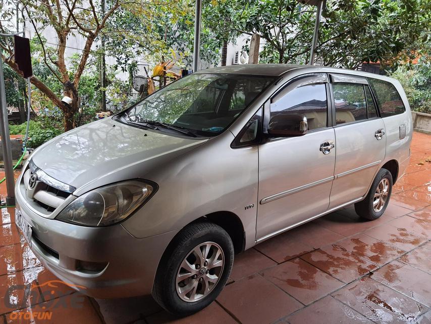 Review Toyota Innova G 2007 chiếc MPV quốc dân