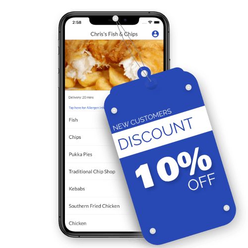 10% Off your first order