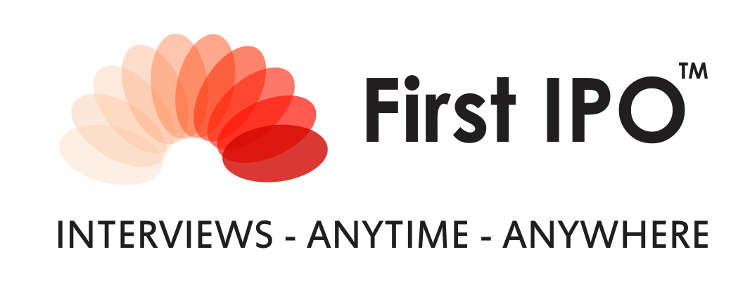 First IPO logo