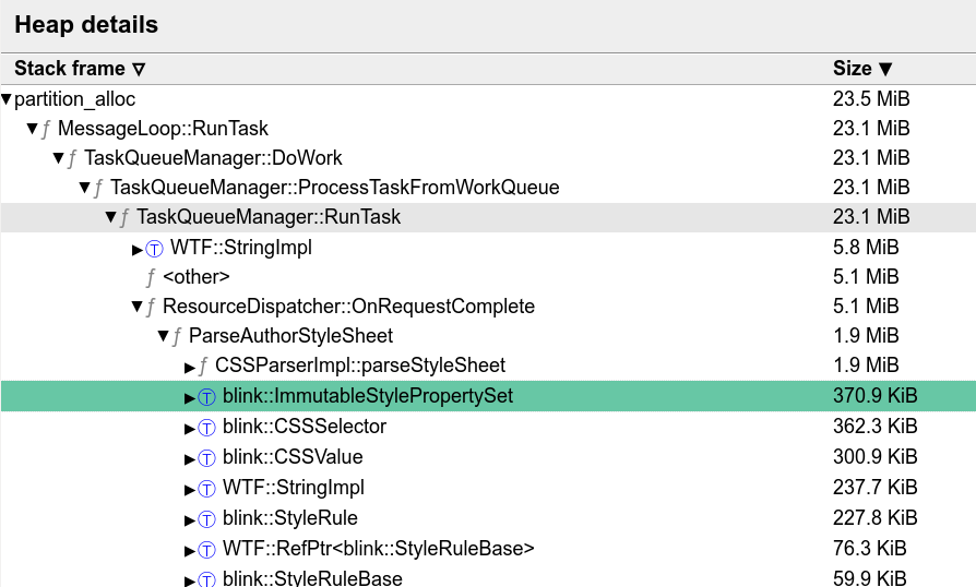 Heap Profiling With Memoryinfra